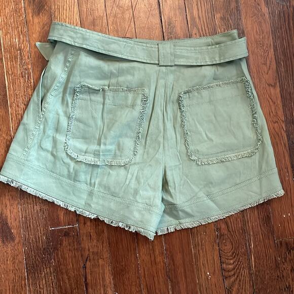 Jonathan Simkahi Linen Shorts Sz 8 NWT - Picture 4 of 7